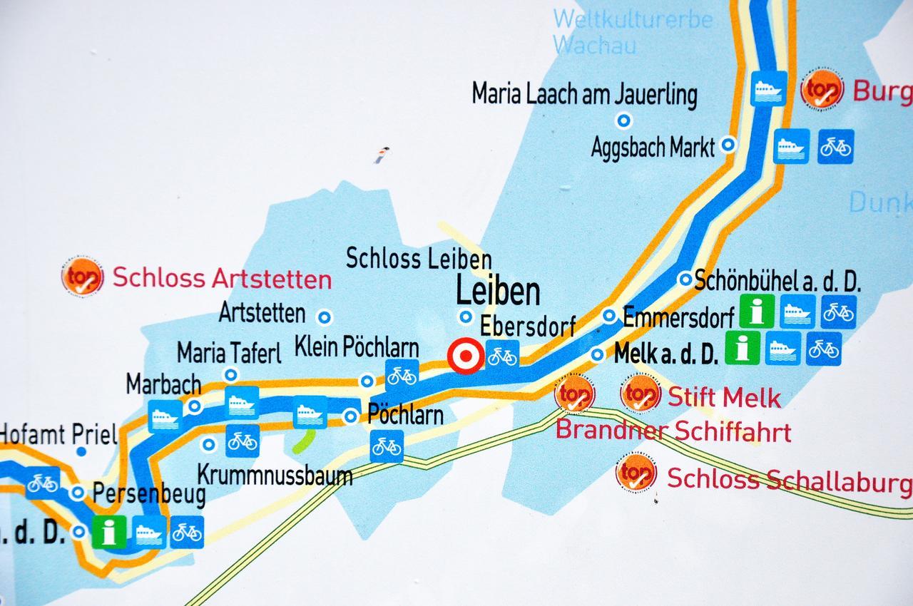 Gaestehaus Wachau Leiben Eksteriør billede